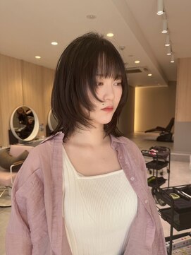 ベル 流山おおたかの森(BELLE) レイヤー/顔周りカット/インスタ@revo_ishida[おおたかの森駅]