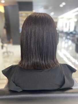 シャンプーボーイエイムス(SHAMPOO BOY aims) 大人ダークトーンカラー