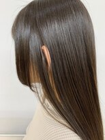 クオリス 上板橋店(QUALIS)&nbsp;20代30代大人美人小顔ブリーチなし韓国ヘアアッシュブラック