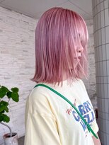 デビュー 沖縄泡瀬店(Debut)&nbsp;前髪/アンブレラカラー/こなれミディ/イメチェン/ウェーブパーマ