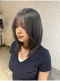 暗めグレーカラー