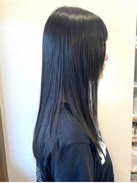 バルバル ヘアデザイン(balbal hairdesign) さらツヤ黒髪ストレート