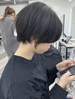 ビューナゴヤ 名駅(VIEW NAGOYA)&nbsp;前髪カタログ/イメチェンスタイル／ウェーブパーマ/こなれミディ