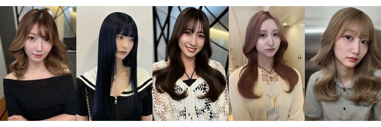 ヘアカロンツー(Hair CALON 2)のサロンヘッダー