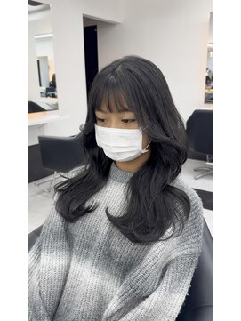 アリープアウル(ALEAP owl) 【河田真実】韓国レイヤー[韓国風巻き]