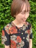 ブリーチなしダブルカラー＋カット＋５ステップトリートメント￥18700～