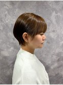 ショートスタイル/マッシュショート