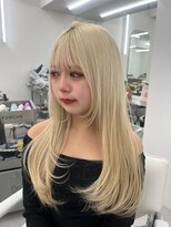 アマトウキョウ アユンチェ(AMA TOKYO×AYUNCHE) 大人気ブロンドカラー