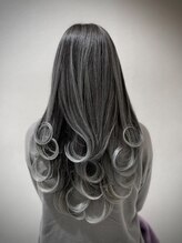 イマージュヘアー レイヤーバレイヤージュ