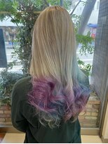 ファーレンピュアスウィート(fahren-pure-suite)&nbsp;ユニコーンカラー／ギャラクシーカラー