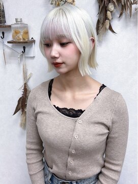 モアムー(Moremuu) ブロンドカラー