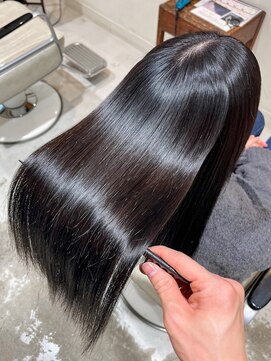 オルガン(Organ) 髪質改善トリートメントでしなやかな手触りに！