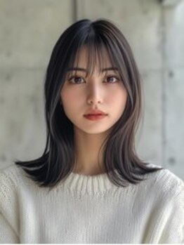 ハナブサ 藤江店(HANABUSA)の写真/髪のダメージを根本から改善！【ウルトワトリートメント】で、ウルツヤ髪を手に入れてー5歳も夢じゃない?☆