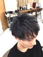 アーサス ヘアー デザイン 木更津店(Ursus hair Design by HEADLIGHT)&nbsp;立体感UPバレイヤージュ（3Dカラー）にグレイアッシュをオン
