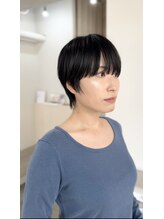 シグサ(SHIGUSA) ＊＊ショートウルフ×黒髪＊＊