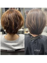アヤメ 巣鴨店(ayame) 髪質改善_TOKIO_ハイライト_巣鴨
