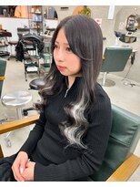 メルシー 福岡天神店(Merci)&nbsp;カット+エクステ[エクステ/シールエクステ/インナーエクステ]