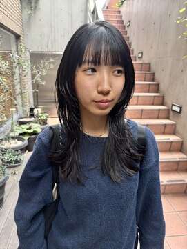 パーマ落としラボ ジェノバイアピッシュ(JENO by apish) レイヤーカット！