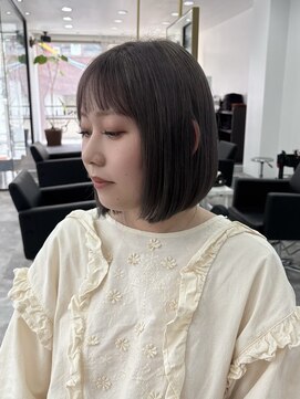 ロゼル(ROSEL) ＊艶ベージュボブ