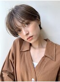 【北千住】マッシュショート