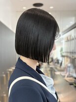 ロンドシエル 横浜(Lond ciel) ミニウルフレイヤーカット顔周りカット前髪カット韓国ボブ/横浜