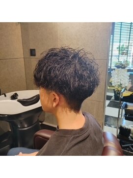フレッシュネスバーバーショップ(FRESHNESS BARBER shop) マッシュベースツイスパ