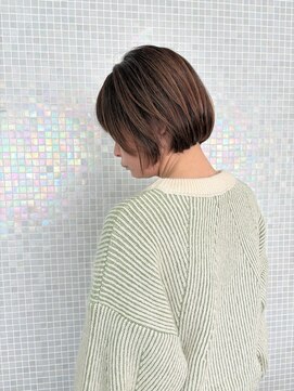 ビア 門前仲町(bia) 30代40代50代〈門前仲町　マンツーマン〉似合わせ×ショートボブ