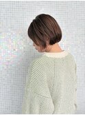 30代40代50代〈門前仲町 マンツーマン〉似合わせ×ショートボブ