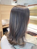 ミューシェレゴ(meauche...lego)&nbsp;レイヤーロング/ハイライトカラー