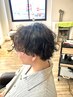 《メンズ限定！》　カット+メンズパーマ