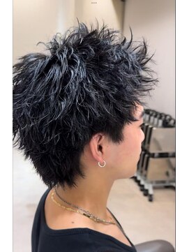 タヤ ひばりが丘店(TAYA) スパイキーショート×ピンパーマ