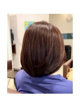 アクエアーフォンテ(aquair fonte) ツヤ/ボブ/30代40代50代60代/白髪染め/髪質改善