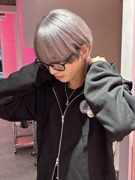 ダズリングディア(Dazzling Deer) ホワイトシルバー/グレー/Men'shair