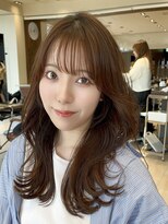 アマトウキョウ アユンチェ(AMA TOKYO×AYUNCHE) 韓国スタイル/ナチュラルくびれへア_くびれ巻き_レイヤーカット