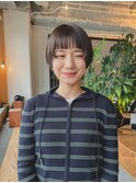 マニッシュショート