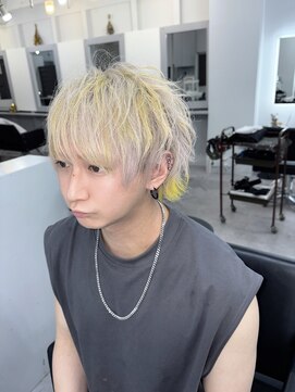 シェイロ(Cielro) 【ホワイトカラー×イエローハイライト】SAKI