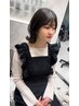 【轟限定人気No.1】綺麗も可愛いも叶えるカット＋艶カラー＋美髪3stTr￥18900-