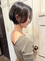 ルチア ヘア ステラ 京都店(Lucia hair stella)&nbsp;ショートヘア/インナーカラー/学割U24/京都/河原町