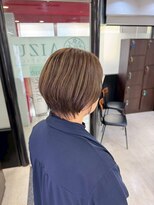 アイズ 本厚木(AIZU)&nbsp;白髪ぼかしハイライト ベージュ