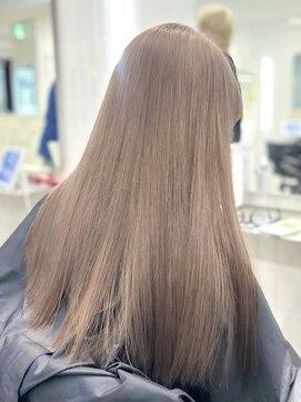 オニキス(ONYX) A120ミルクティーカラーミルクティーベージュダブルカラー