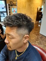 アンフィ 新杉田(Anphi)&nbsp;Barber Style パーマフェードメンズカット新杉田