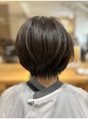 ショートヘア/ショートボブ/ショート/20代/30代/40代