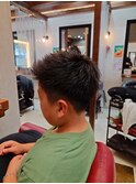 ジェットモヒカンスタイル