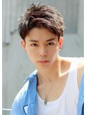 ビジカジ春オシャレ感20代30代40代メンズツーブロック
