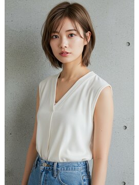 ライフイズ 磐田本店(Life is...) #磐田 ナチュラルボブ!