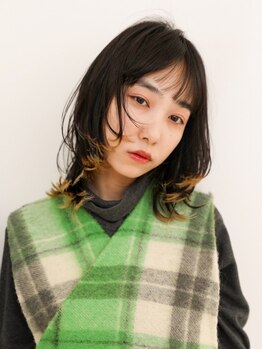 テトヘアー(teto hair)の写真/色褪せることないお洒落StyleをKeepさせる[プレミークトリートメント]導入◎潤いと栄養を髪の芯へ浸透―
