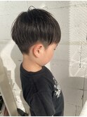 サマーキッズカット■ナチュラルツーブロック■