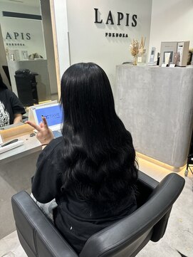 ラピス 福岡天神店(Lapis) エクステ/シールエクステ/カラー