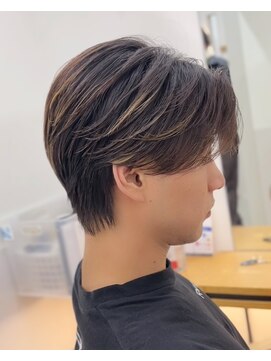 ジーナ 天神(Zina) 【Zina】メンズ/韓国/センターパート/縮毛矯正/福岡/天神/大名