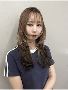 カノエ 岡山店(canoe) 髪質改善レイヤーカット